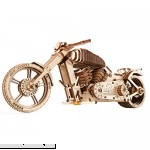 S.T.E.A.M. Line Toys UGears Models 3-D Wooden Puzzle Mechanical Bike VM-02  B07F5Y4FQQ